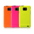 ※液晶フィルム1枚1付き※◆Galaxy SII SC-02C ケ一ス◆ Air　Jacket　Neon 汚染防止SF塗料使用 [日本仕様のギャラクシーSIIに対応]