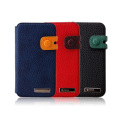 【zenus】(iphone4/4s ケース)Masstige Italian PU Color Edge Diary[カードケース付き]