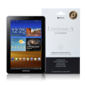 【Galaxy Tab7.7用保護フィルム】 Luminous-A Screen Protection film