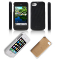 【zenus】(iphone4/4s ケース)Carbon Leather Barアイフォンケース[本革]