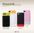 【zenus】(iphone4/4s ケース)Genuine Leather Case Bar Type [本革]