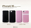 【zenus】(iphone4/4s ケース)LeatherFolder[本革]