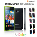 Galaxy S2 Walnutt Bumper ★10color★