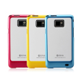 ※液晶フィルム1枚1付き※◆Galaxy SII SC-02Cケ一ス◆SKIN AIR BUMPER VIVID COLOR SERIES [日本仕様のギャラクシーSIIに対応]