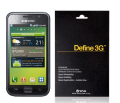Galaxy S Define3G プレミアム指紋防止液晶保護フィルム●SAMSUNG電子認証フィルム-Z250GS