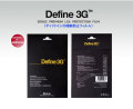 【zenus】(新しいiPad(iPad3)/iPad4ケース)Define3Gプレミアムフィルム-Z1012iP3[指紋防止]