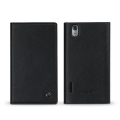 PRADA phone by LG L-02D Prestige New Minimal Diary ブラック　Z1798P3