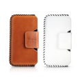 【zenus】 iphone4/4s Prestige Hand Craft Pouch（プレステージハンドクラフトポーチ） 本革