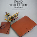 (iPad2ケース) Prestige Genuine [Camel Brown]　Z300iP2