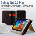 【zenus】(Galaxy Tab7.0plus ケース)カラーエッジダイアリー