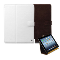 【zenus】(新しいiPad (iPad3)/iPad4 ケース)Masstige Block Folio"マステージブロックフォリオ"[２段スタンド付/自動スリープ対応]