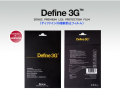 【zenus】(新しいiPad(iPad3)/iPad4ケース)Define3Gプレミアムフィルム-Z1012iP3[指紋防止]