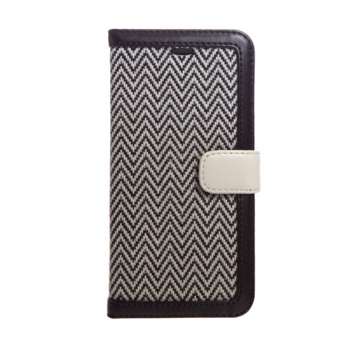 iPhone6_Herringbone_Diary_Black_01