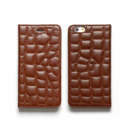 700_iPhone6_CrocoQuiltingDiary_Brown