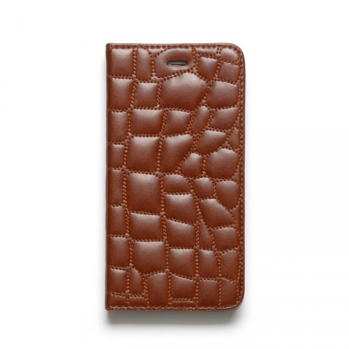 iPhone6_CrocoQuiltingDiary_Brown_01