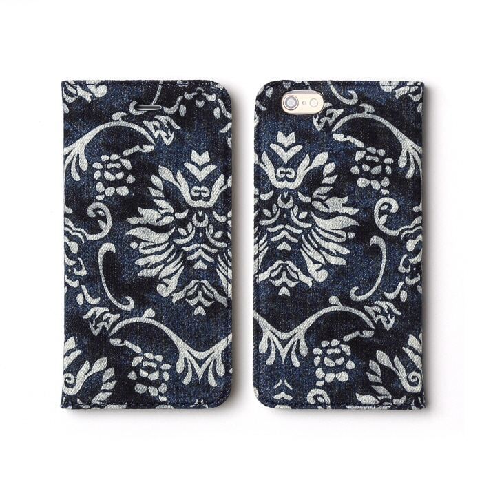 Iphone6s ケース 手帳型 Zenus Denim Baroque Diary ゼヌス デニムバロックダイアリー アイフォン Iphone6 公式サイト Zenus