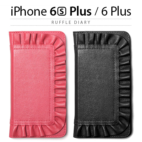 iPhone6s Plus/6 Plus ケース Ruffle Diary（ゼヌス ラッフル 