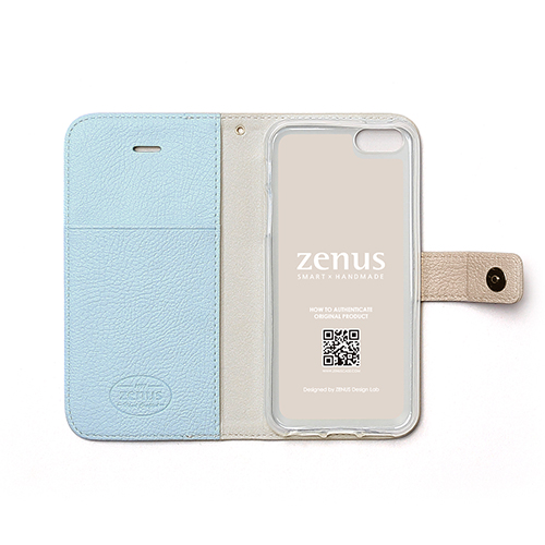 iPhone SE ケース 手帳型 ZENUS E-note Diary（ゼヌス イーノート 