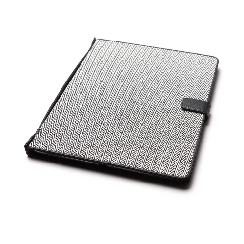 iPad Pro ケース 手帳型 手提げ ZENUS Herringbone Diary（ゼヌス